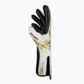Rękawice bramkarskie Reusch Pure Contact Gold X GluePrint Strapless white/gold/black 4