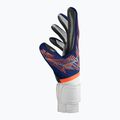 Rękawice bramkarskie Reusch Pure Contact Gold premium blue/electric orange/black 4