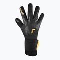 Rękawice bramkarskie dziecięce Reusch Pure Contact Infinity Junior black/gold/black 2