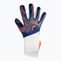 Rękawice bramkarskie dziecięce Reusch Pure Contact Silver Junior premium blue/electric orange/black 2