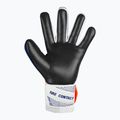 Rękawice bramkarskie dziecięce Reusch Pure Contact Silver Junior premium blue/electric orange/black 3