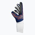 Rękawice bramkarskie dziecięce Reusch Pure Contact Silver Junior premium blue/electric orange/black 4