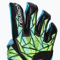 Rękawice bramkarskie Reusch Attrakt Aqua Evolution black/fluo lime/aqua 4