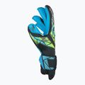 Rękawice bramkarskie Reusch Attrakt Aqua Evolution black/fluo lime/aqua 6