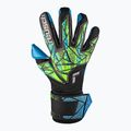 Rękawice bramkarskie Reusch Attrakt Aqua black/fluo lime/aqua 5