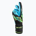 Rękawice bramkarskie Reusch Attrakt Aqua black/fluo lime/aqua 7