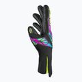 Rękawice bramkarskie Reusch Attrakt Fusion Strapless black/safety yellow/black 4