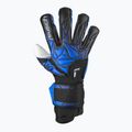 Rękawice bramkarskie Reusch Attrakt RE:GRIP black/electric blue 2