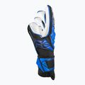 Rękawice bramkarskie Reusch Attrakt RE:GRIP black/electric blue 4