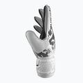 Rękawice bramkarskie dziecięce Reusch Attrakt Solid Junior white/black 4