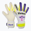 Rękawice bramkarskie Reusch Legacy Pro Am Silver white/purple