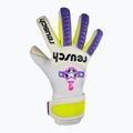 Rękawice bramkarskie Reusch Legacy Pro Am Silver white/purple 2