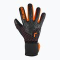 Rękawice bramkarskie Reusch Attrakt Gold X Airvent black/shocking orange 2