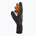 Rękawice bramkarskie Reusch Attrakt Gold X Airvent black/shocking orange 4