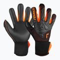 Rękawice bramkarskie Reusch Attrakt Infinity Airvent black/shocking orange