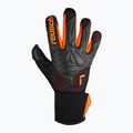 Rękawice bramkarskie Reusch Attrakt Infinity Airvent black/shocking orange 2