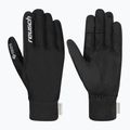 Rękawice męskie Reusch Karayel Windstopper Touch-Tec black/silver