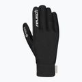 Rękawice męskie Reusch Karayel Windstopper Touch-Tec black/silver 3