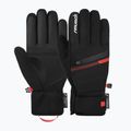 Rękawice narciarskie Reusch Steve R-Tex XT 7809 black/fluo red
