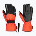 Rękawice narciarskie Reusch Morris GORE-TEX black/fluo red