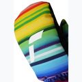 Rękawice narciarskie dziecięce Reusch Carter R-Tex XT Junior Mitten black/multicolour lines 4