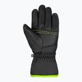 Rękawice narciarskie dziecięce Reusch Alan Junior black/brilliant blue/safety yellow 3