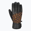 Rękawice narciarskie damskie Reusch Beatrix R-Tex XT black/brown leopard 7