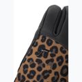 Rękawice narciarskie damskie Reusch Beatrix R-Tex XT black/brown leopard 9