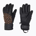 Rękawice narciarskie damskie Reusch Beatrix R-Tex XT black/brown leopard