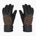 Rękawice narciarskie damskie Reusch Beatrix R-Tex XT black/brown leopard 3