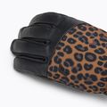Rękawice narciarskie damskie Reusch Beatrix R-Tex XT black/brown leopard 4