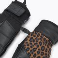 Rękawice narciarskie damskie Reusch Beatrix R-Tex XT black/brown leopard 5