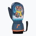 Rękawice narciarskie dziecięce Reusch Scottie Mitten tiger 2