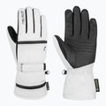 Rękawice narciarskie damskie Reusch Alison Gore-Tex white/black