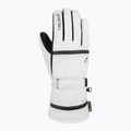 Rękawice narciarskie damskie Reusch Alison Gore-Tex white/black 3