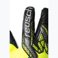 Rękawice bramkarskie Reusch Attrakt Fusion Guardian safety yellow/silver/black 5