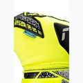 Rękawice bramkarskie Reusch Attrakt Duo Evolution safety yellow/silver/black 7