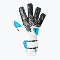 Rękawice bramkarskie Reusch Attrakt Aqua Evolution white/black/aqua blue 2