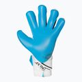 Rękawice bramkarskie Reusch Attrakt Aqua Evolution white/black/aqua blue 4