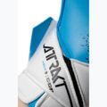 Rękawice bramkarskie Reusch Attrakt Aqua Evolution white/black/aqua blue 6