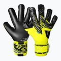 Rękawice bramkarskie Reusch Attrakt Gold X Evolution safety yellow/silver/black