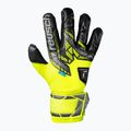 Rękawice bramkarskie Reusch Attrakt Duo safety yellow/silver/black 2