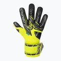 Rękawice bramkarskie Reusch Attrakt Gold X NC safety yellow/silver/black 2