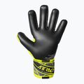 Rękawice bramkarskie Reusch Attrakt Gold X NC safety yellow/silver/black 3