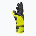 Rękawice bramkarskie Reusch Attrakt Gold X NC safety yellow/silver/black 4