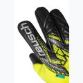 Rękawice bramkarskie Reusch Attrakt Gold X NC safety yellow/silver/black 5