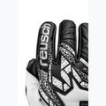 Rękawice bramkarskie Reusch Attrakt Gold NC white/silver/black 5