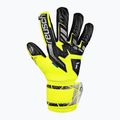Rękawice bramkarskie Reusch Attrakt Freegel Silver safety yellow/silver/black 2