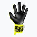 Rękawice bramkarskie Reusch Attrakt Freegel Silver safety yellow/silver/black 3