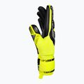 Rękawice bramkarskie Reusch Attrakt Freegel Silver safety yellow/silver/black 4